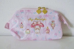 Astuccio borsetta rosa zip portatutto di My Melody - Sanrio Originale Giappone - Foto 1 di 6