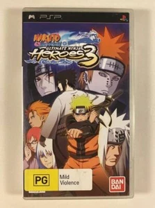 Naruto Shippuden Ultimate Ninja Heroes 3 PSP GC PAL - Picture 1 of 3