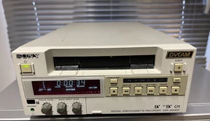 SONY DSR-20PMDP MiniDV DV Player DVCAM Recorder - geprüft vom Händler - Bild 1 von 8