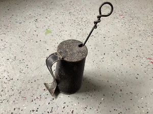 Cape Cod Hanging “Mayflower “ Kettle Smudge Pot - Picture 1 of 3