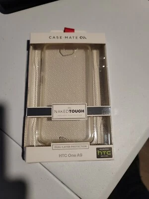 NUEVO EN CAJA HTC One A9 Casemate Estuche resistente desnudo Protección de doble capa Foto 1 de 4