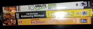 kickboxing workout dvd set 3 disc. New sealed - Imagen 1 de 3