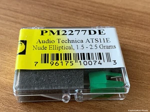 Audio Technica ATS11E Generic Nude Elliptical Stylus (for AT11E Cartridge) - Bild 1 von 3