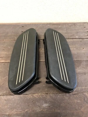 2015 Harley Davidson Road Glide FLTRXS Genuine Floor Boards New Powder Coates - Image 1 of 4
