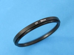 UV 55mm Filter Ultra Violet For Canon Sony Nikon Pentax Tamron Camera Lens  - Picture 1 of 3