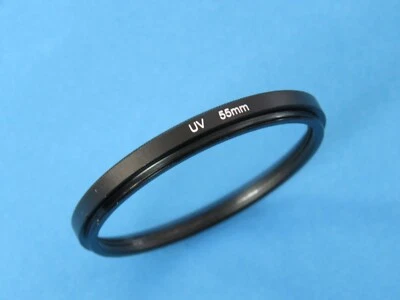 UV 55mm Filter Ultra Violet For Canon Sony Nikon Pentax Tamron Camera Lens  - Image 1 of 3