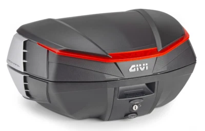 GIVI V49 TOP BOX V49N AIR Monokey Case 49 L YAMAHA FZ6 600 Fazer S2 (07-11) Foto 1 de 4