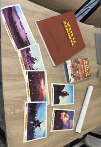 zulu dawn vhs box set with script,collectors cards, - Picture 1 of 2