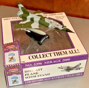 Mirage 2000. delta wing fighter. Die Cast metal. 1:120 scale. New in Box. Mint. - Picture 1 of 5