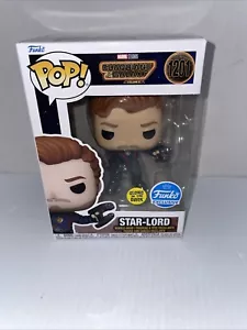 Funko Pop! Vinilo: Marvel - Star-Lord - Flat River Group (Frg) (Exclusivo) - Imagen 1 de 6