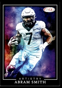 2022 Sage Artistry #30 Abram Smith -