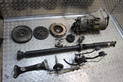 BMW 330i E46 ZF S5D 320Z MANUAL GEARBOX 5 SPEED CONVERSION KIT - Image 1 of 4