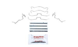 Kit de montaje de pastillas de freno delanteras para Daihatsu Cuore 1997-2007 (H1650) - Imagen 1 de 3