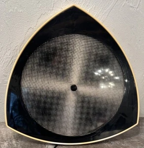 1997 Rabbit Tanaka Lumaseries CyberSpace s/w 19" kinetische Wandkunst Skulptur - Bild 1 von 12