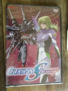 NEW SEALED Mobile Suit Gundam SEED Destiny Volume 10 DVD anime TV series show - Picture 1 of 3
