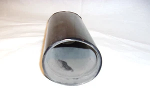 Auspuffblende Endstück Endrohr VW Polo Golf Passat 90ziger Garagenfund gebraucht - Bild 1 von 3