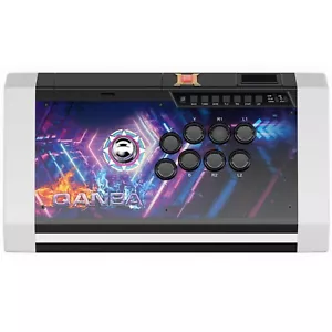 qanba Q3 Obsidian Silent Arcade Joystick Multifunction Edition for PC (Fighti... - Picture 1 of 9