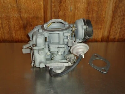 Перестроенный 1-ствольный карбюратор Carter YFA 1A 7332S 1980 Ford Mercury 250 6-цилиндровый - Изображение 1 из 4