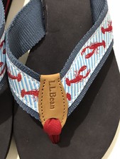 ll bean lobster flip flops