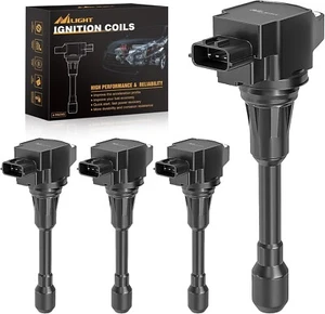UF549 4PCS Ignition Coils for Nissan Sentra Altima Cube Rogue Infiniti FX50 2.5L - Picture 1 of 6