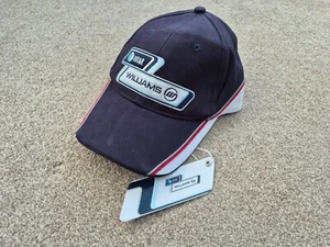 GORRA OFICIAL AT&T WILLIAMS TEAM PASTOR MALDONADO F1 FORMULA 1 AUTOMOVILISMO ADULTOS - Imagen 1 de 5