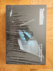 ThinkVision 14 inch Portable Touch Screen Monitor - M14t . Model:A20140FX0 - Picture 1 of 3