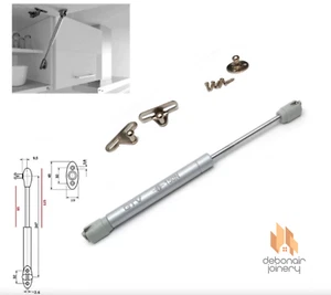 Gas Strut Stay Kitchen Cabinet Door Hinge Soft Close Piston 50N-150N - Picture 1 of 6