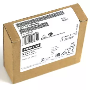 6ES7134-6GD00-0BA1 1PCS NEW SIEMENS 6ES7134-6GD00-0BA1 Analog Input Module - Imagen 1 de 7