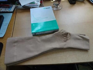 1 Paar Kompressionsstrümpfe Juzo Intenso Gr. III/M CCL2 Farbe sesam wie neu - Bild 1 von 6