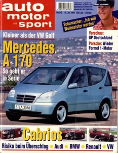 AUTO MOTOR & SPORT Heft 15 1994 - Bild 1 von 1