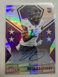 🏆2020 Panini Rookies Stars Longevity Signatures Auto /199 JEFF GLADNEY - Picture 1 of 2