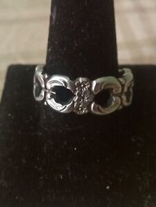 Handmade Stainless Steel Spoon Thumb Ring Size 11.5