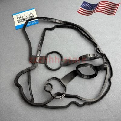 For 2014-2021 Mazda3 Mazda5 , 2014-2018 CX-5 Valve Cover Gasket Seal PY01-10-235 - Image 1 of 4