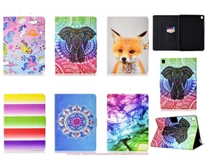 Tablet Case [Select Model] - Leather Flip Case Protective Cover with Stand I01DD - Picture 1 of 49