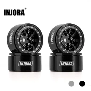 Llantas CNC Beadlock de 1,0" con desplazamiento negativo de 2,85 mm para TRX4M Axial SCX24 FCX24 - Imagen 1 de 14