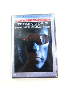 Terminator 3 DVD Rise of the Machines Arnold Schwarzenegger 2 Disc Sealed New - Picture 1 of 6