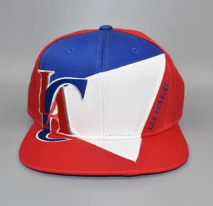 Los Angeles Clippers adidas Geometric Design Snapback Cap Hat - Picture 1 of 6