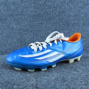 adidas F5 Men Cleats Shoes Blue Synthetic Lace Up Size 7 Medium
