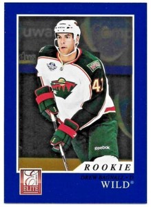 2011-12 Drew Bagnall Panini Elite Rookie 583/999 - Minnesota Wild