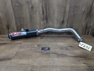 05-06 Silenciador tubo de escape negro deslizable Honda CBR 600RR Big Gun EVO S - 16-1602 Foto 1 de 4