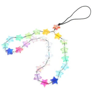 Mobile Chain Phone Beaded Lanyard Charm Wrist Strap - Zdjęcie 1 z 12