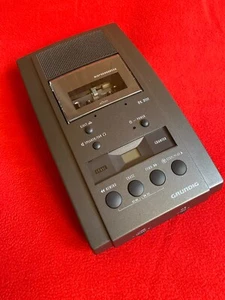 Grundig DT 3111 Micro Kassette Wiedergabegerät  mit Netzteil  mit Rechnung- - Bild 1 von 9