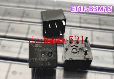 1 PCS NEW ET1F-B3M1S NEC Automotive Relay 12V 5-pin position - Bild 1 von 3
