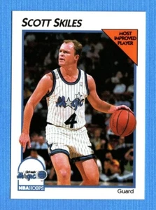 1991-92 NBA Hoops McDonald's #29 Scott Skiles Magic - Picture 1 of 1