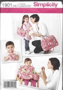 Craft Simplicity Pattern #1901-Baby Accessories - Picture 1 of 1