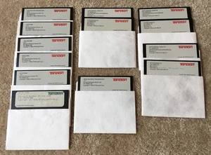 Vintage Microsoft Windows 1.03 with Write 1.03, MS-DOS 3.2 with GW Basic, Tandon - Picture 1 of 1