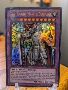 Gem-Knight Master Diamond DT07-DE083 Duel Terminal 7 Ultra Parallel Rare (MP) - Bild 1 von 5