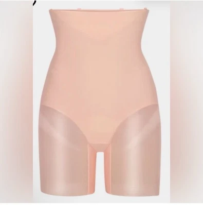 Honeylove SuperPower 短款大号裸色棕褐色塑身衣瘦身 — 第 1/4 张图片