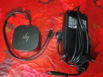 HP G2 280W Thunderbolt USB-C Dock HSN-IX01 - Bild 1 von 4