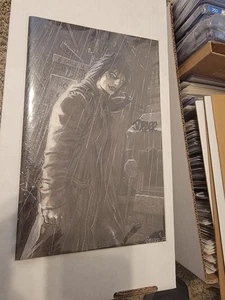 The CROW Dead Time #3 EMBOSSED SIGNED James O’Barr COA Dallas Expo Ltd 50 - Picture 1 of 2